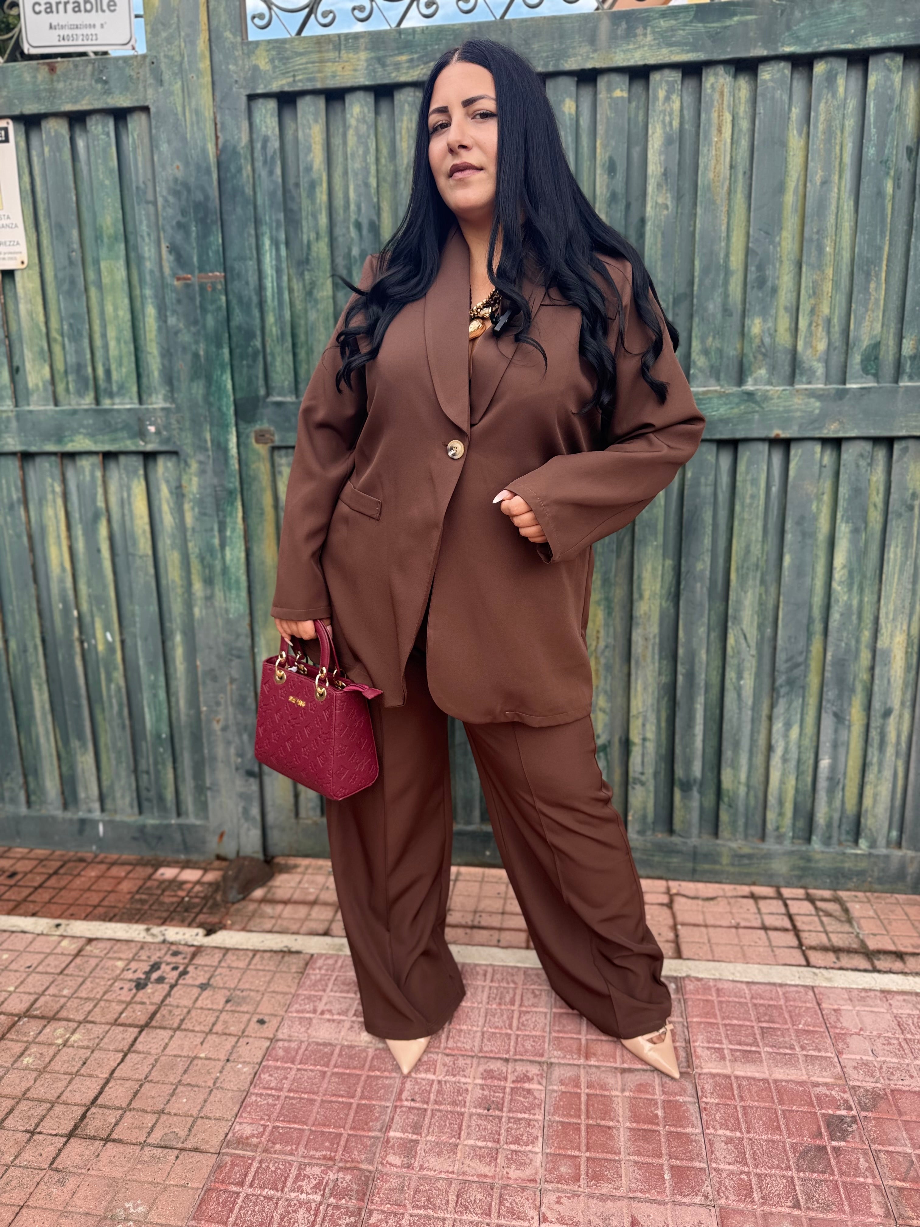 Tailleur Isa