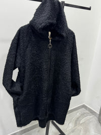 Cardigan peluche