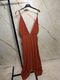 Jumpsuit sole