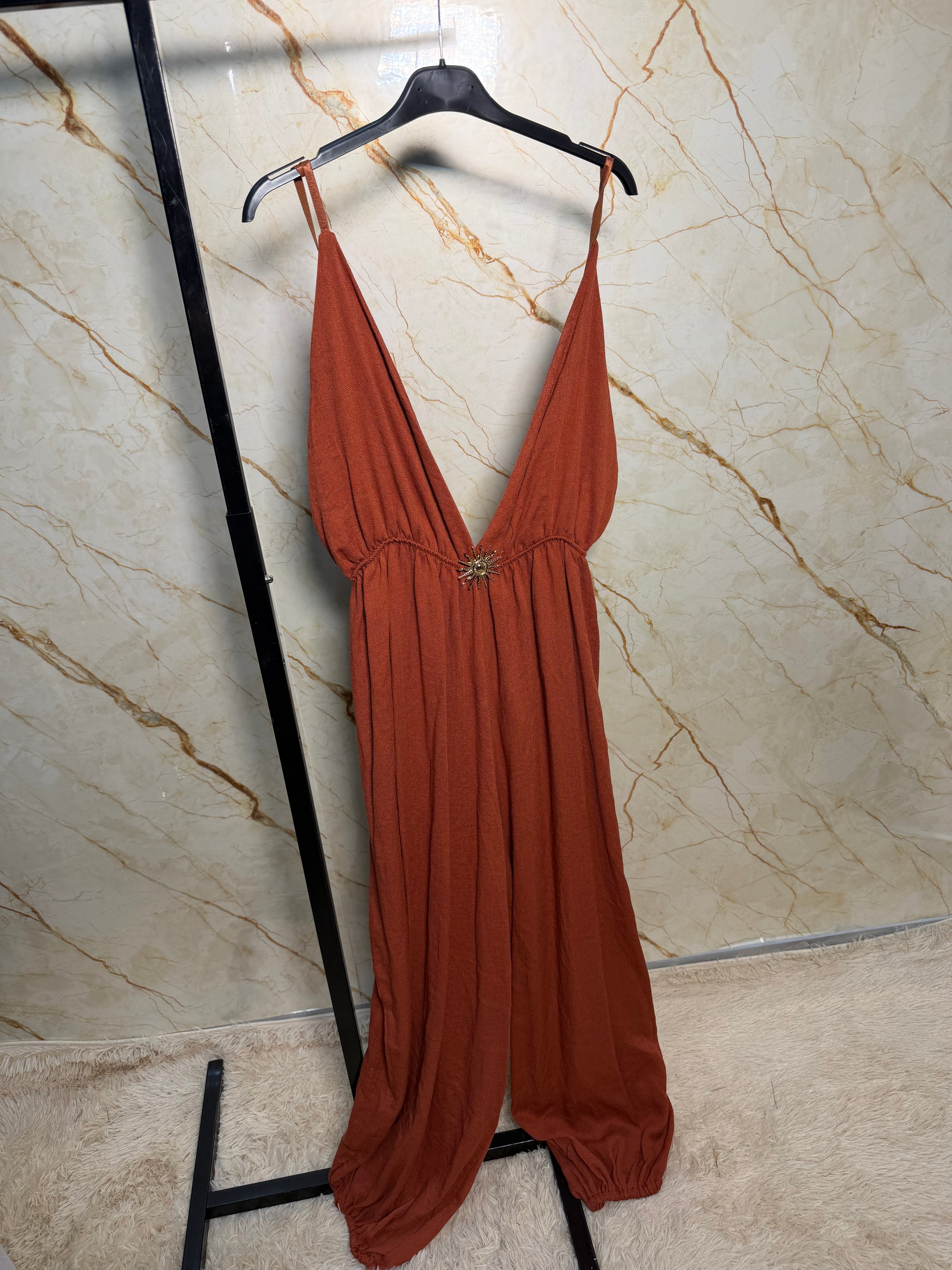 Jumpsuit sole