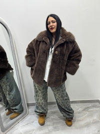 Eco pelliccia regina