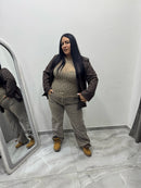 Jeans Full Strass Samy