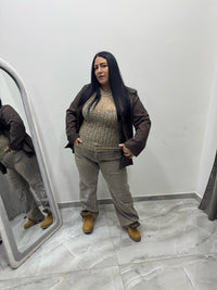 Jeans Full Strass Samy