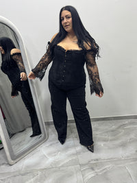 Jeans Full Strass Lory