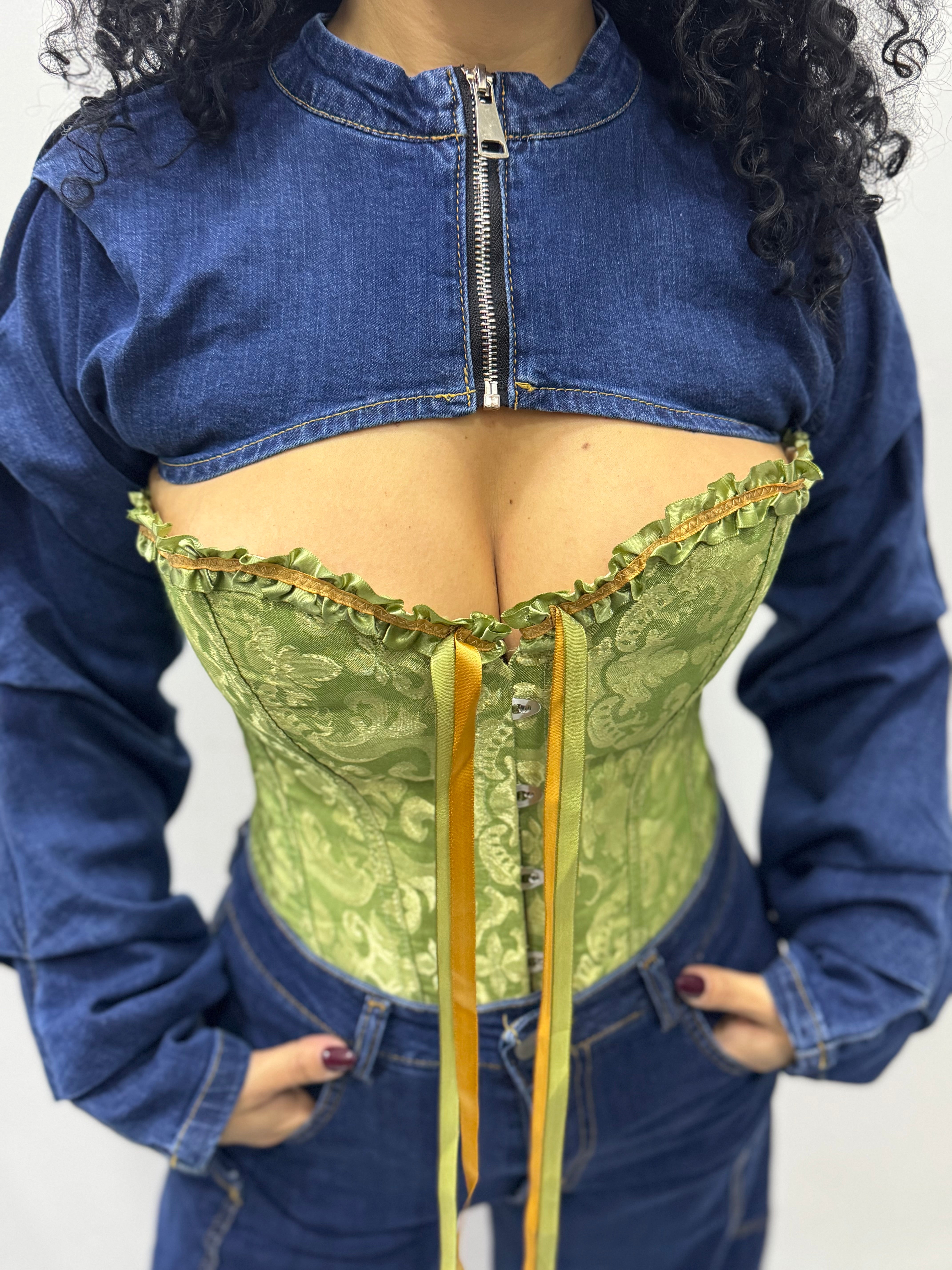 Coordinato in jeans Ros