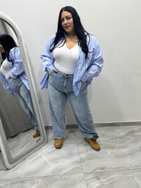 Jeans Ballon key