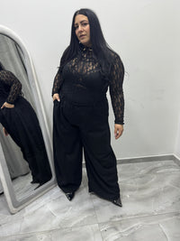Maglia merletto