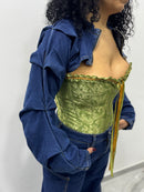 Coordinato in jeans Ros