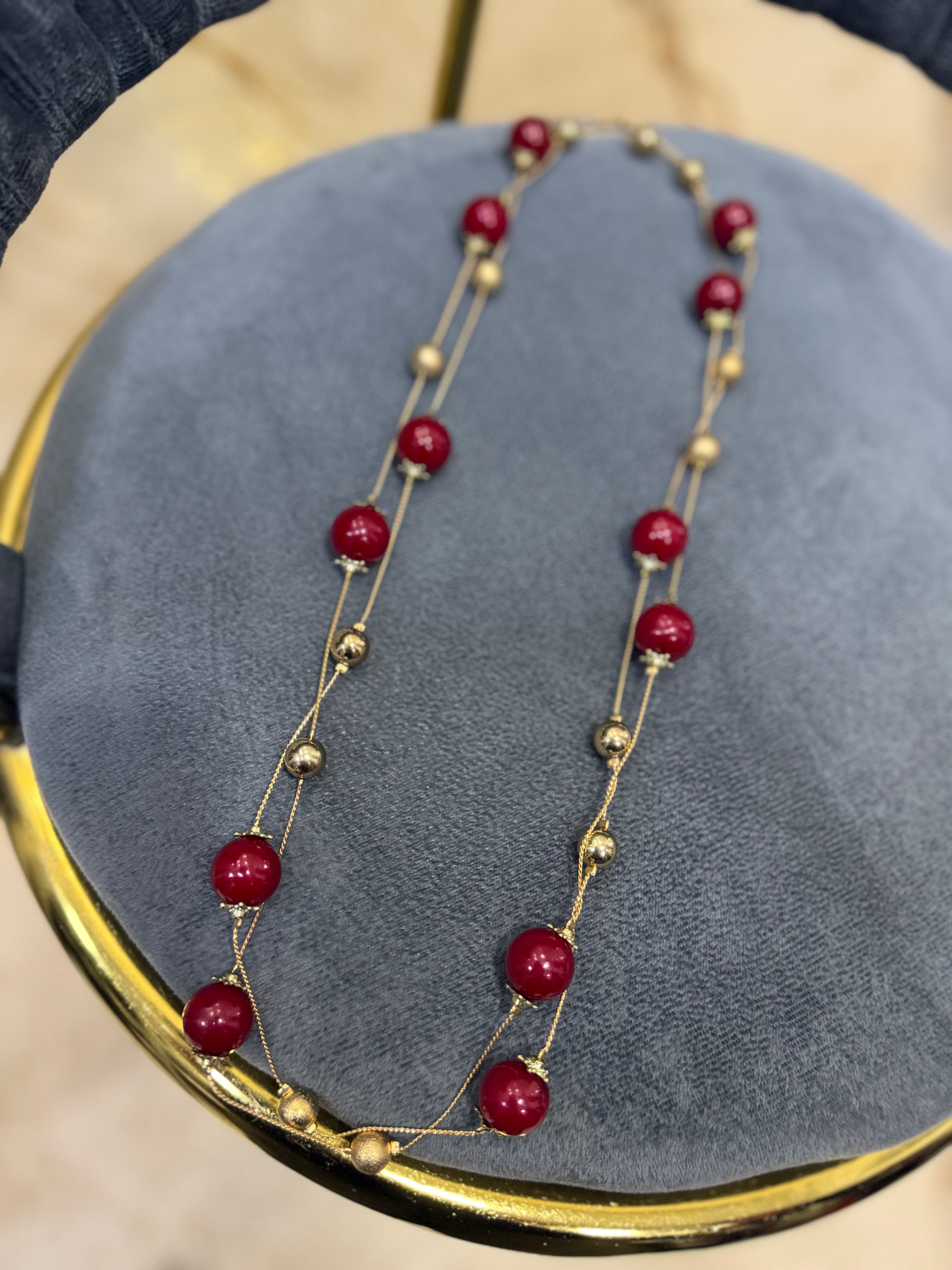 Collana perla
