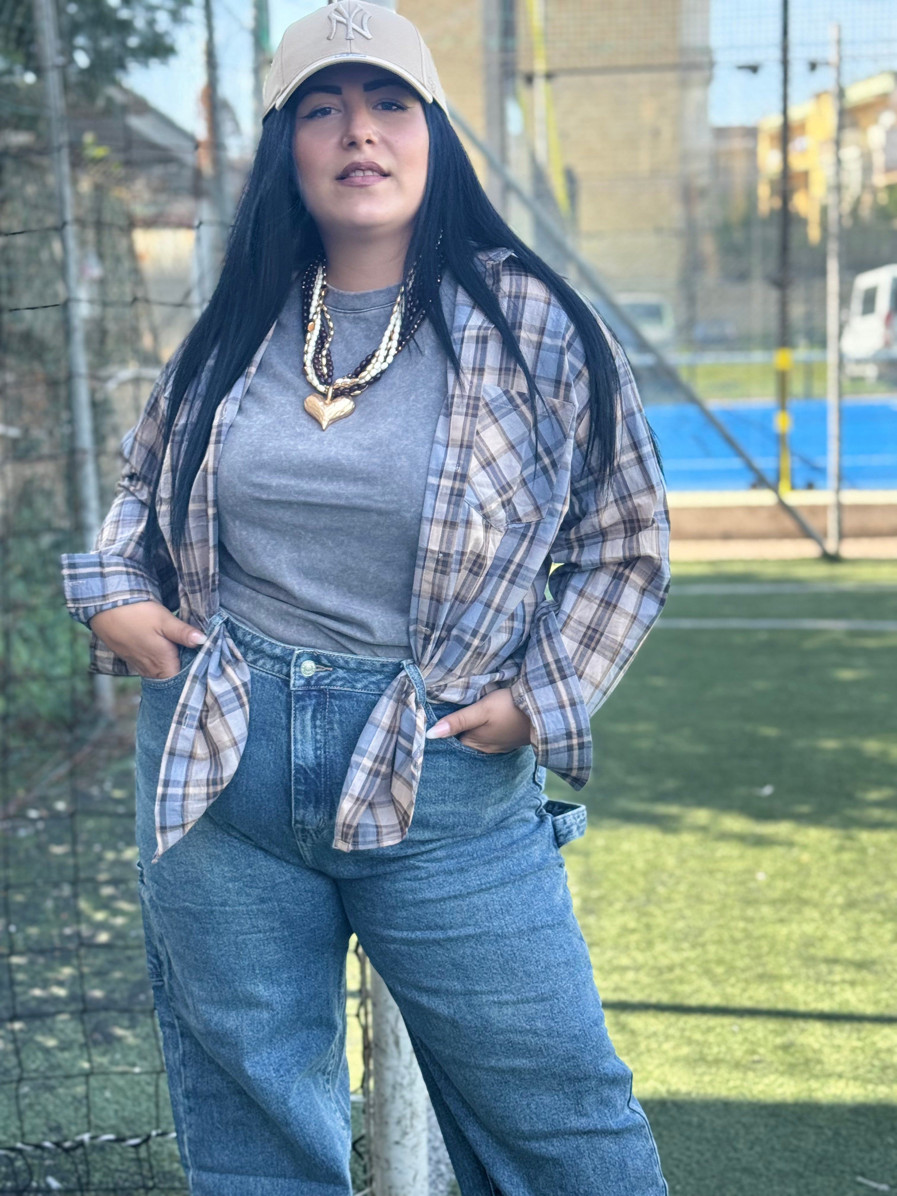 Camicia Quadri Fly