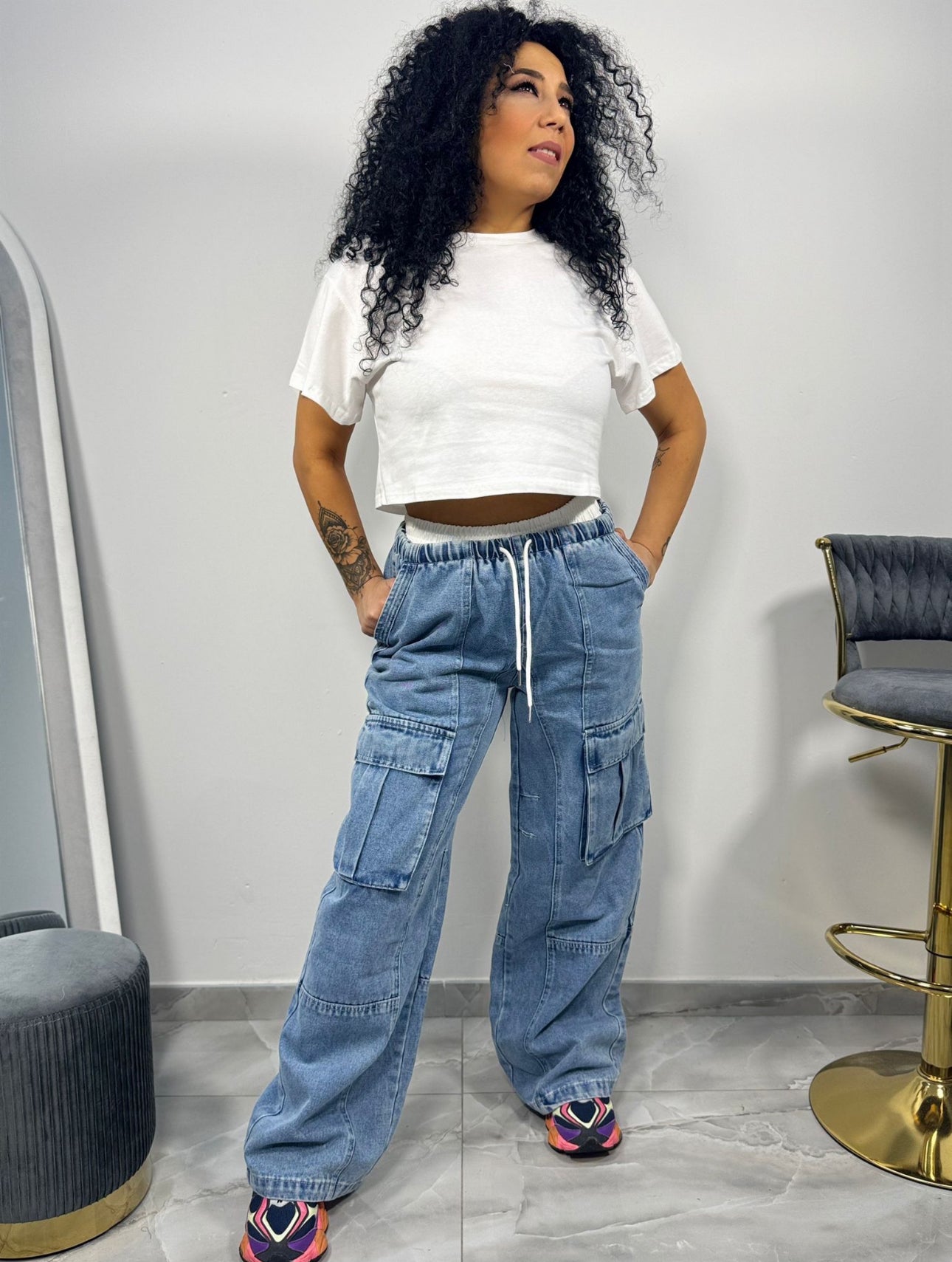 Crop Sporty