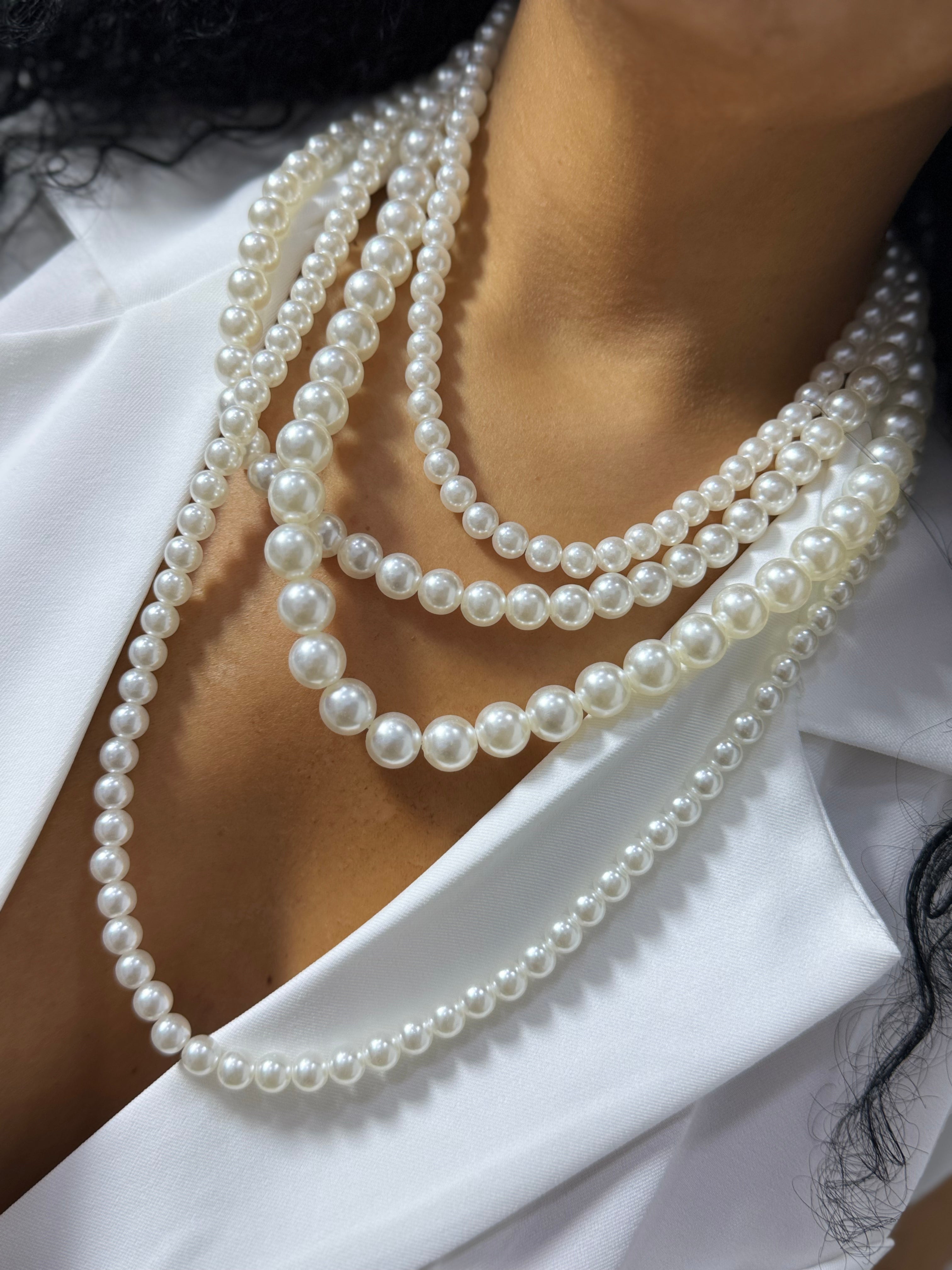 Collana perla