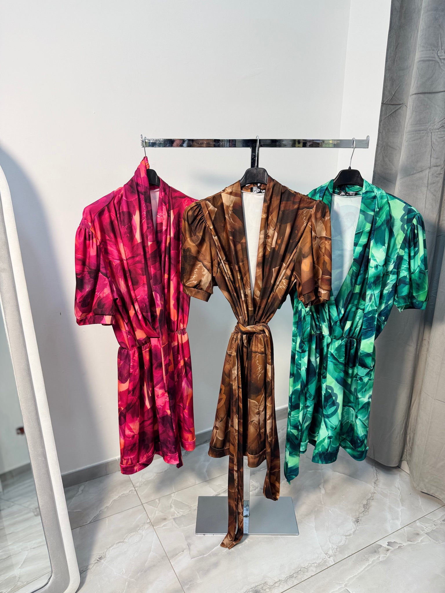 Jumpsuit Flowers