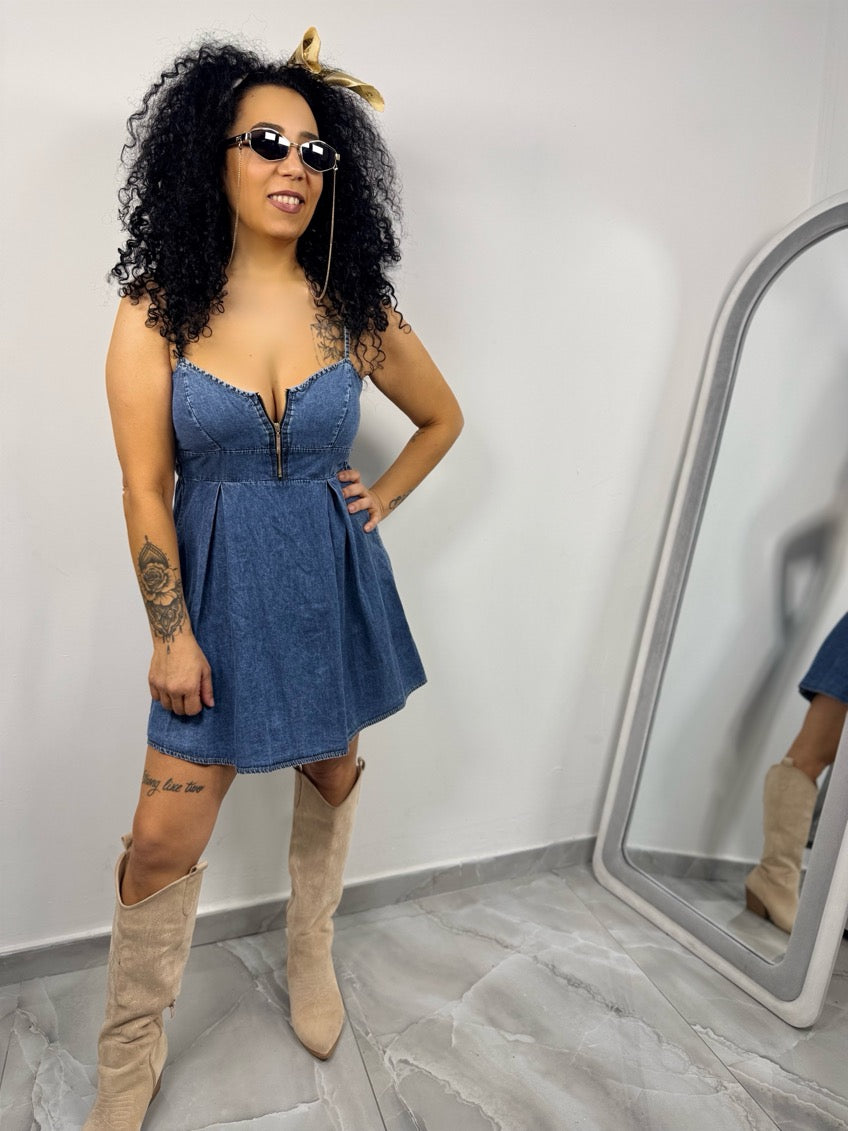 Abito Jeans Doriana