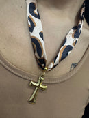 Collana Animal croce