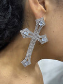 Orecchini Croce