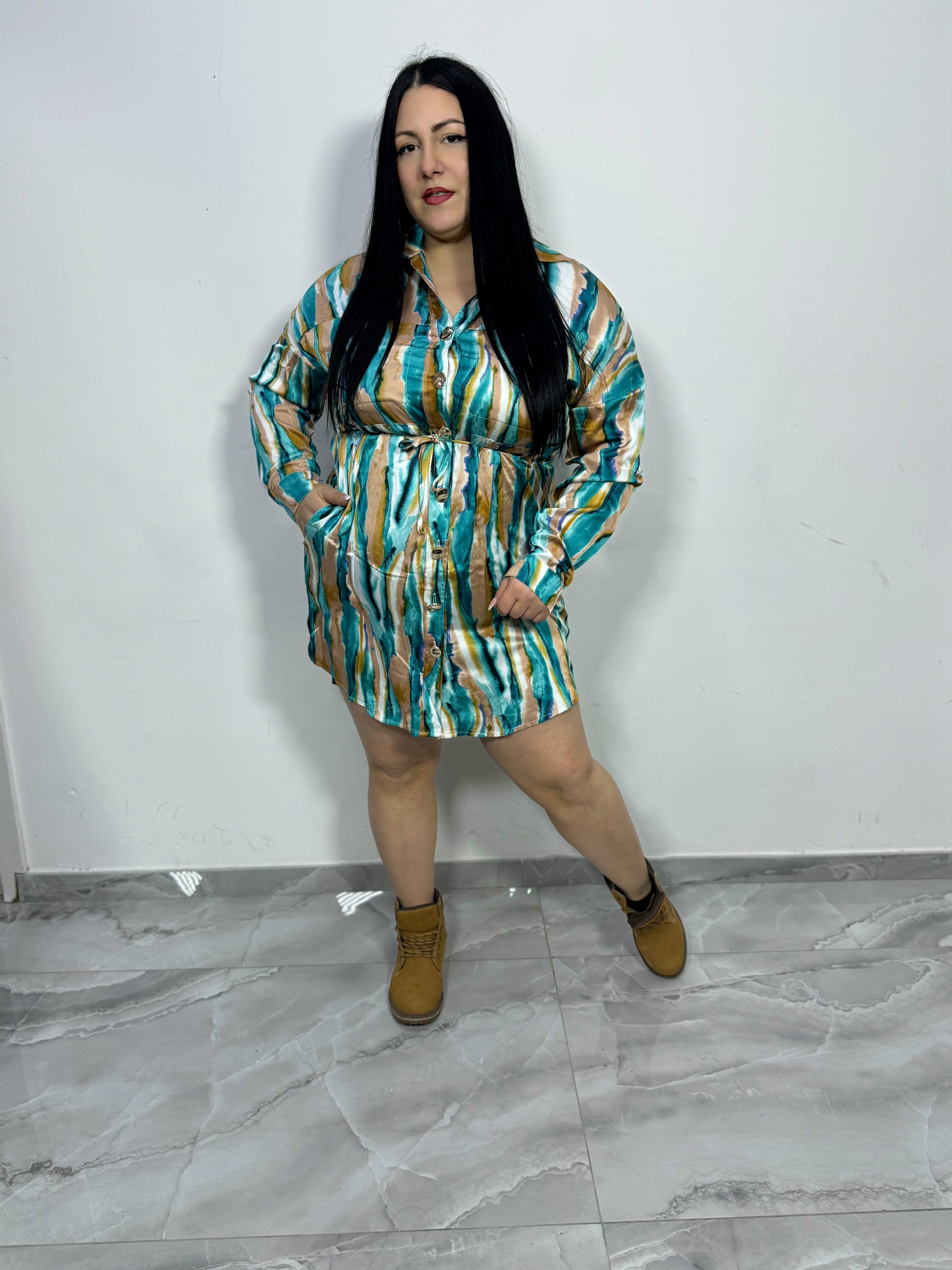 Abito a camicia elis