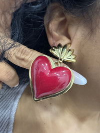 Orecchino Heart