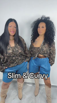 Set camuflage